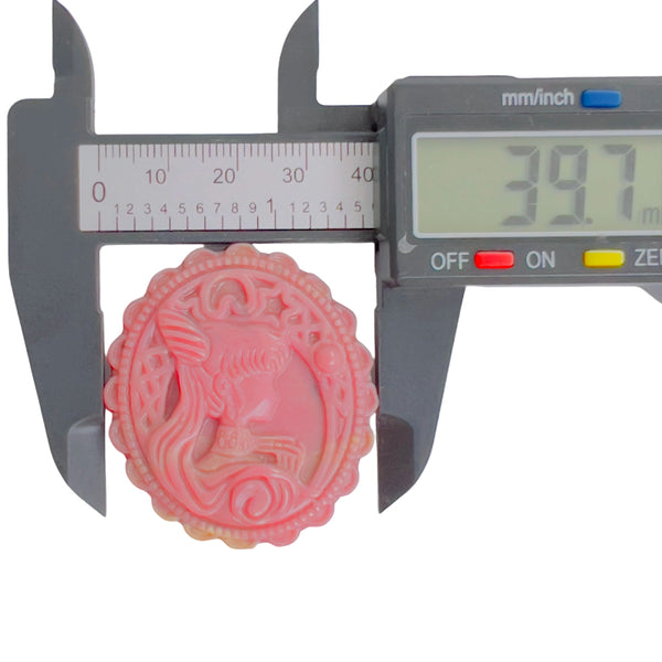 Wholesale Rhodonite Magical Girl Carving