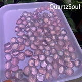 Wholesale Rose Quartz Hearts Collection in Bulk Container