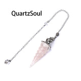 rose quartz gold