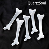 Luminous Selenite Bone Crystal Healing Mineral