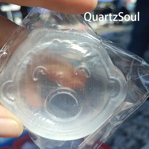 Premium wholesale selenite boy crystal figure for metaphysical shops