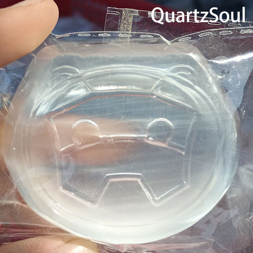 Premium selenite crystal disc for wholesale crystal suppliers