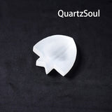 Natural Selenite Crystal Mineral Texture