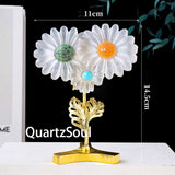 Selenite Crystal Flower Dimensions and Scale