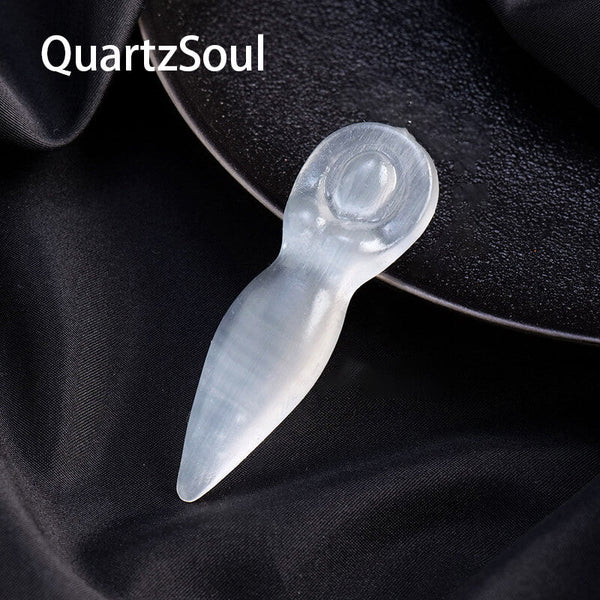 Selenite Crystal in Meditation and Energy Work