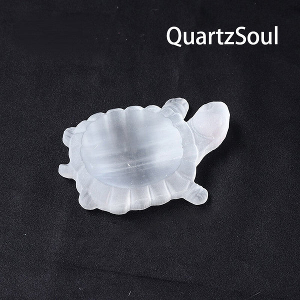 Spiritual Healing Selenite Crystal in Tranquil Setting