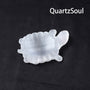 Spiritual Healing Selenite Crystal in Tranquil Setting