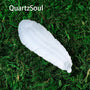 Carefully Packaged Selenite Crystal Feather