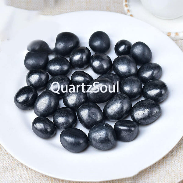 Premium Shungite Stones for Crystal Healing and Protection