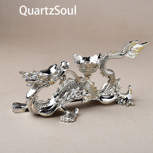 Dragon Crystal Ball Stand Display Holder for Spheres