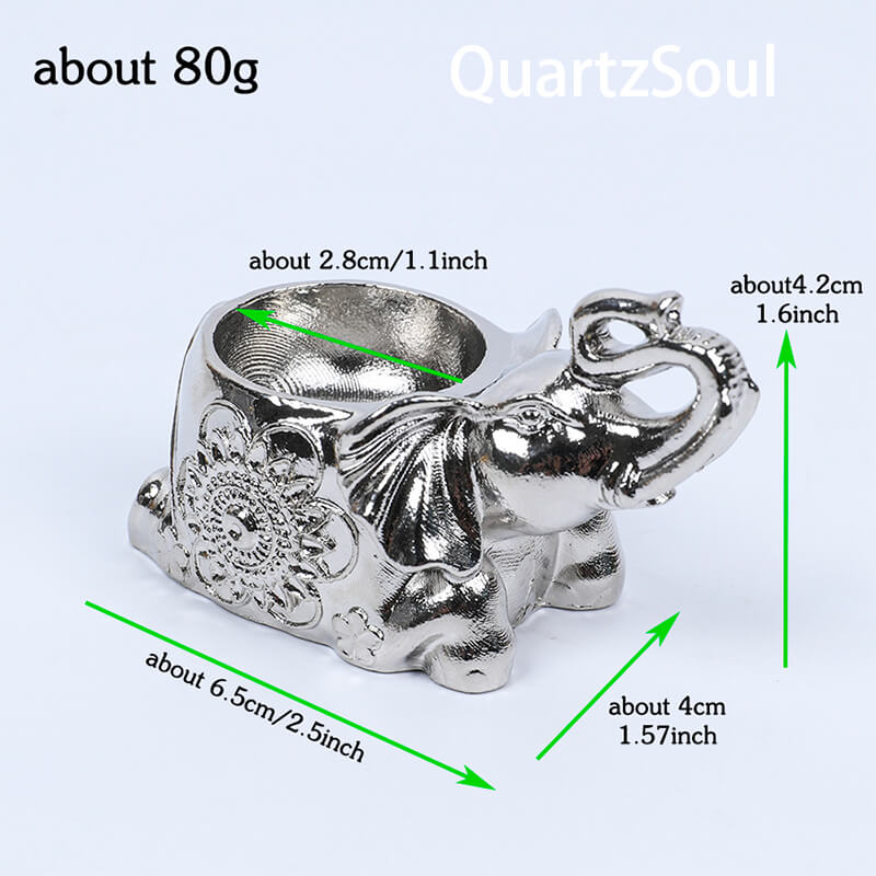 Crystal Sphere Stand Display Holder Silver Gold
