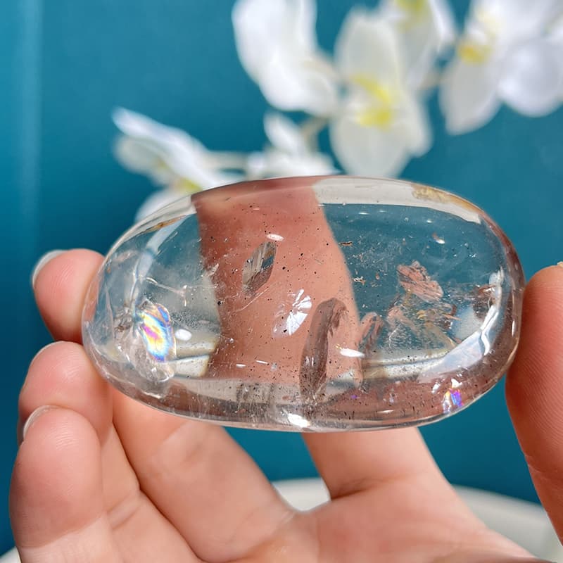 Smoky quartz crystal for energy healing and protection