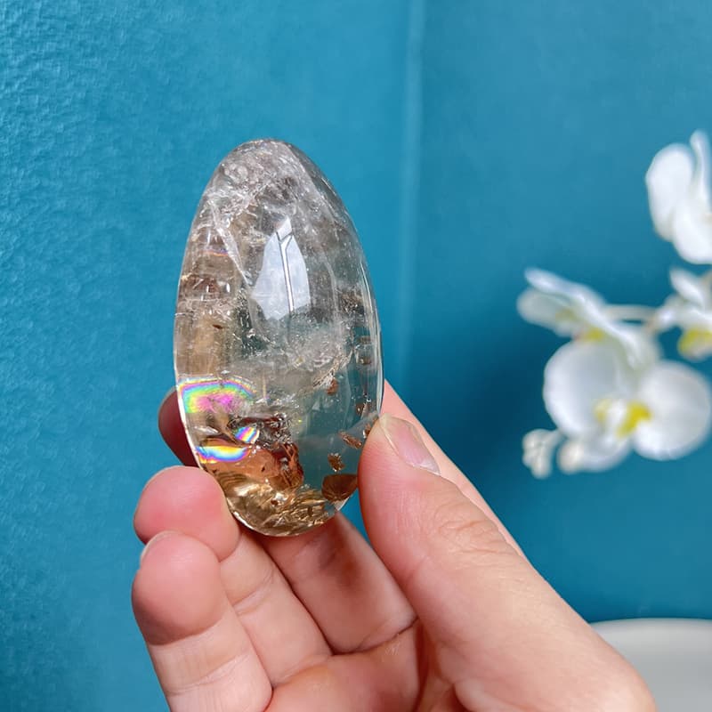 Smoky Quartz Crystal with Powerful Metaphysical Grounding Properties