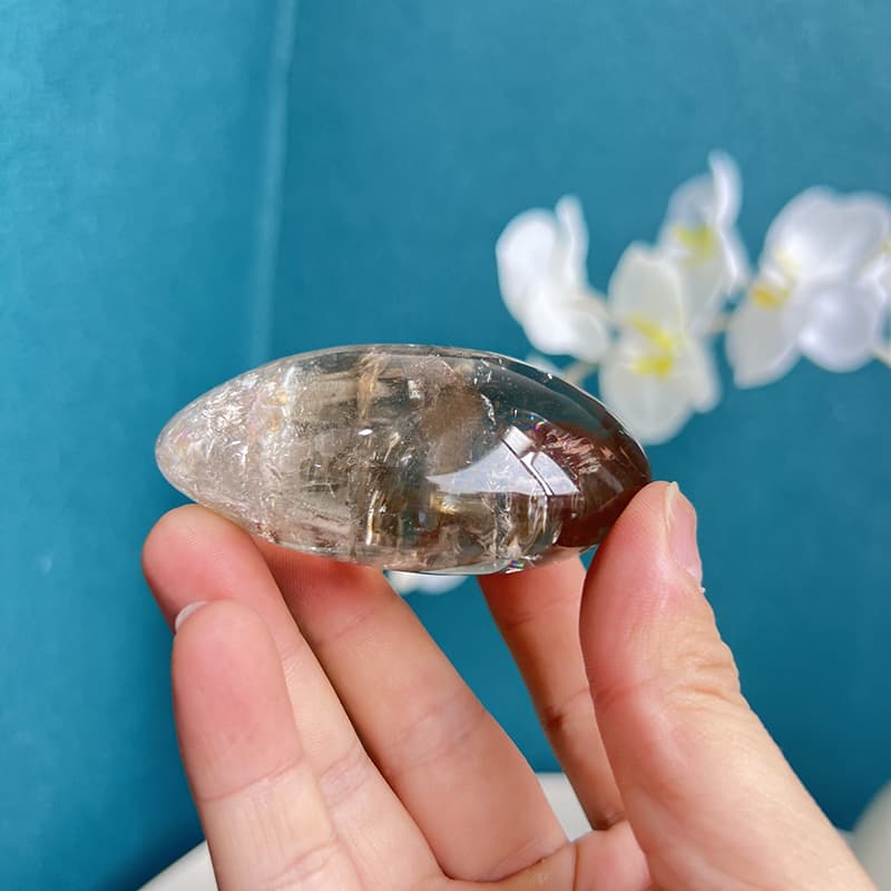 Smoky Quartz Free Form Crystal for Negative Energy Clearing and Protection
