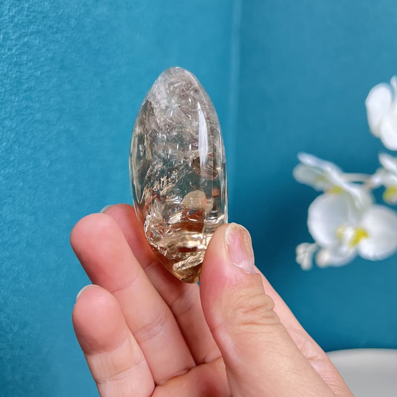Smoky Quartz Free Form for Spiritual Healing and Protection