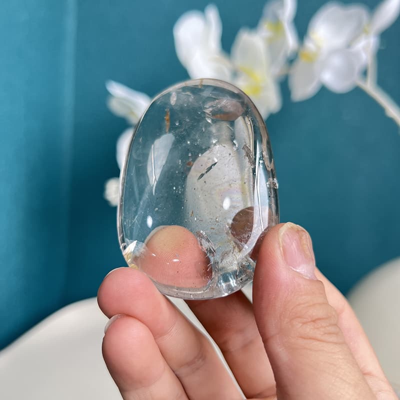 Smoky quartz crystal free form for meditation and healing