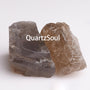Raw Smoky Quartz Crystal Natural Specimen Grounding Stone