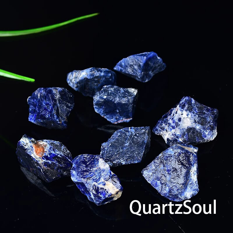 Raw Sodalite Crystal for Handcrafted Jewelry Making
