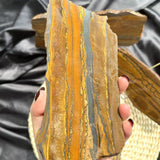 Premium Tiger Eye Healing Stone Slab for Crystal Suppliers