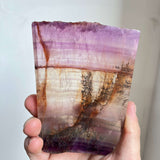 Translucent Fluorite Crystal Healing Stone with Natural Formation