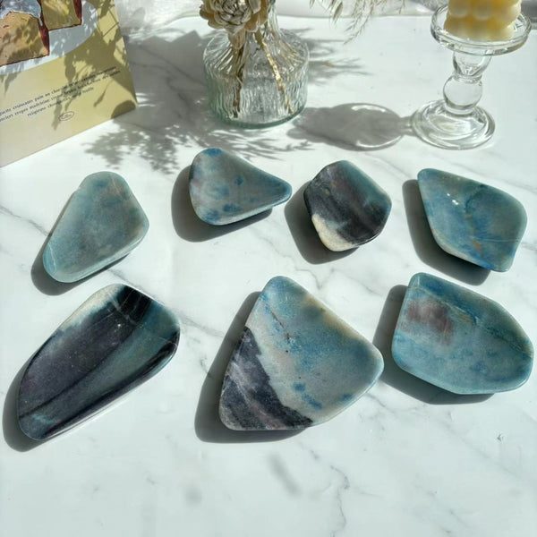 Metaphysical Trolleite Crystal Bowl for Spiritual Practices and Healing