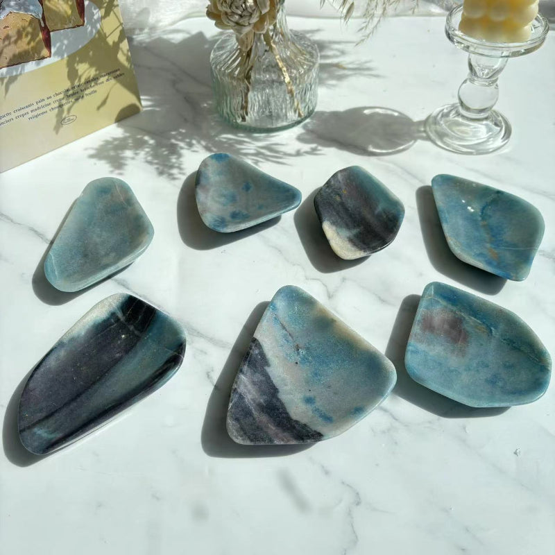 Metaphysical Trolleite Crystal Bowl for Spiritual Practices and Healing