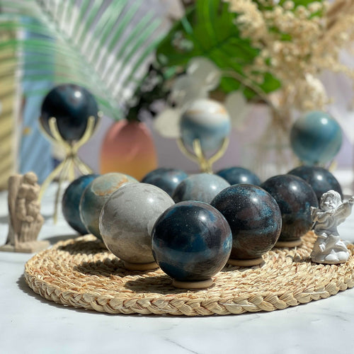 Premium Trolleite Crystal Sphere Healing Stone Wholesale