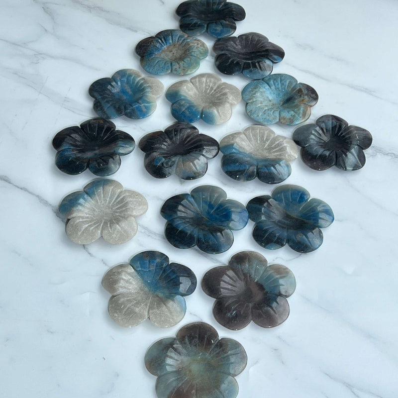 Authentic Trolleite Crystal Flower Formation Wholesale Healing Stone