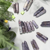 Premium Blue Tourmaline Unicorn Tower Wholesale Crystal Healing Stone