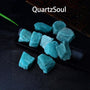 Unpolished Amazonite Crystal Chunks Natural Formation Healing Properties
