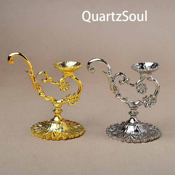 Elegant Crystal Display Stand Holder for Spheres and Wands