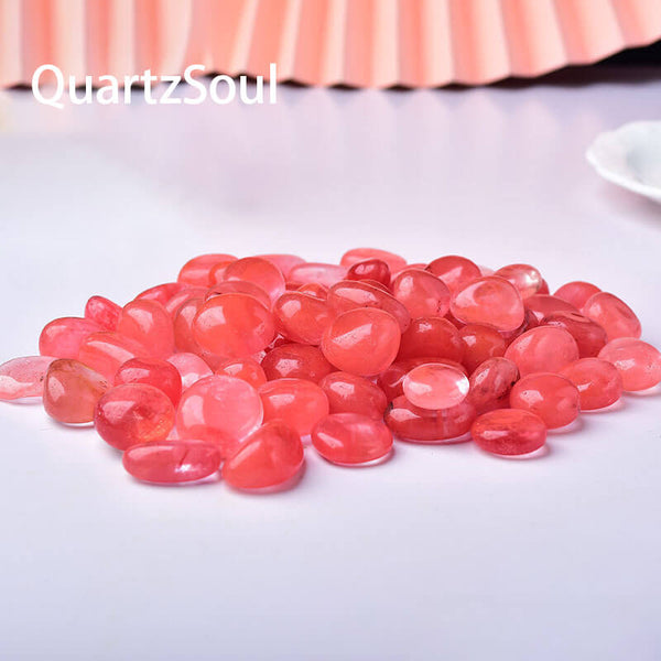 Watermelon Tourmaline Tumbled Stones Healing Crystal Gem