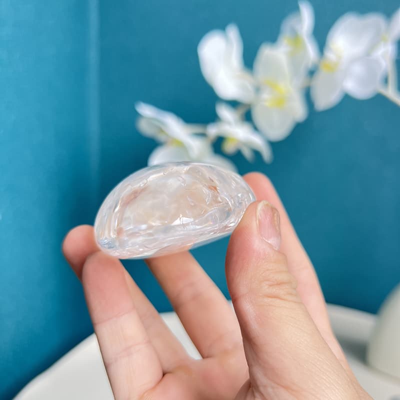White Smoky Quartz Crystal for Chakra Alignment and Balancing
