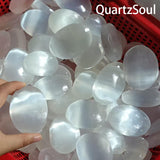 Wholesale Selenite Tumbled Stones Bulk Crystal Supply