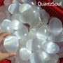 Wholesale Selenite Tumbled Stones Bulk Crystal Supply