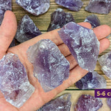 Various grades of wholesale amethyst crystals for healing