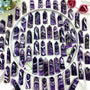 Premium wholesale amethyst tower crystal for healing and retail