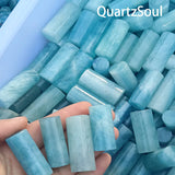 Premium wholesale aquamarine crystal cylinders bulk supply