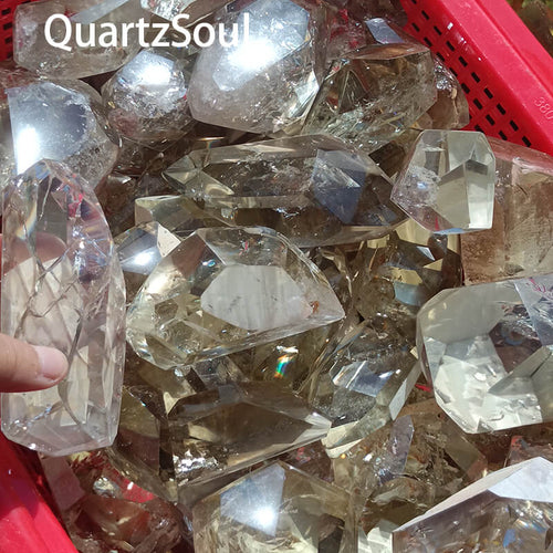 Premium wholesale citrine crystal points bulk supplier