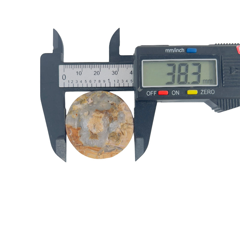 Rhodonite bear carving size perspective for crystal healing stones wholesale