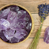 Premium natural amethyst crystals for wholesale bulk orders