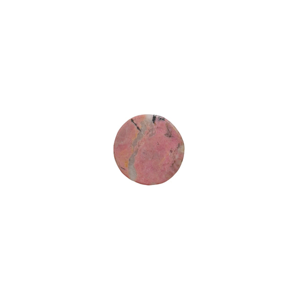 Wholesale rhodonite bear crystal healing stone with natural inclusions