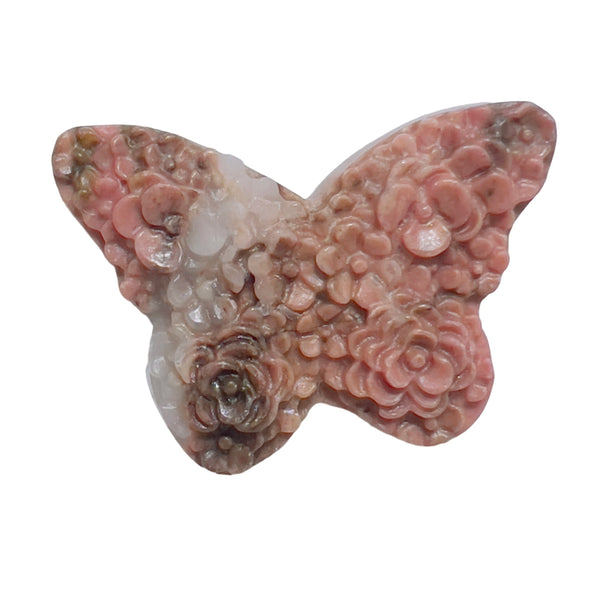 Wholesale Rhodonite Butterfly Crystal from Leading Supplier