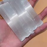 Selenite Crystal with Natural Cleansing Properties