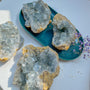 Natural Celestite Crystal Clusters for Healing and Collection