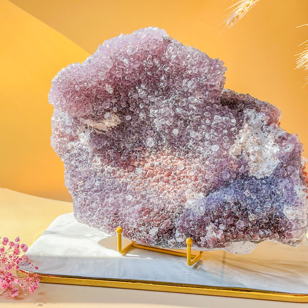 Premium Galaxy Amethyst Cluster Wholesale Crystal Healing Stone