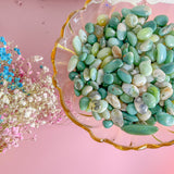 green-flower-agate-chips-healing-crystal