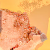 Pink Amethyst Free Form on Display Stand Wholesale Crystal