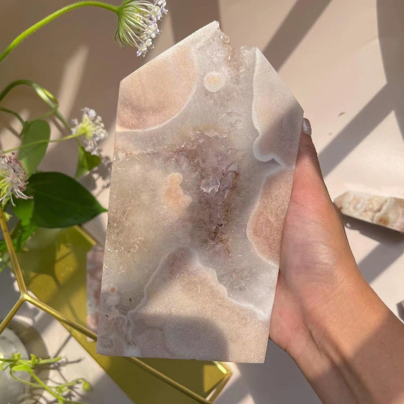 Authentic Pink Amethyst Crystal Specimen with Natural Formation