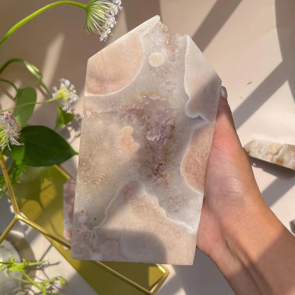 Authentic Pink Amethyst Crystal Specimen with Natural Formation